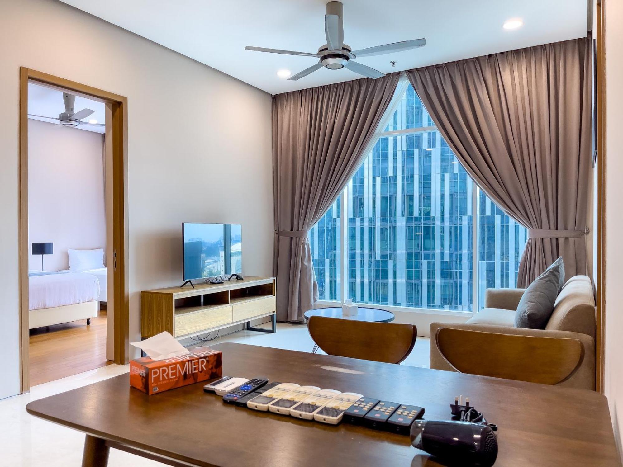 Soho Suites Klcc By Wakely Куала-Лумпур Номер фото