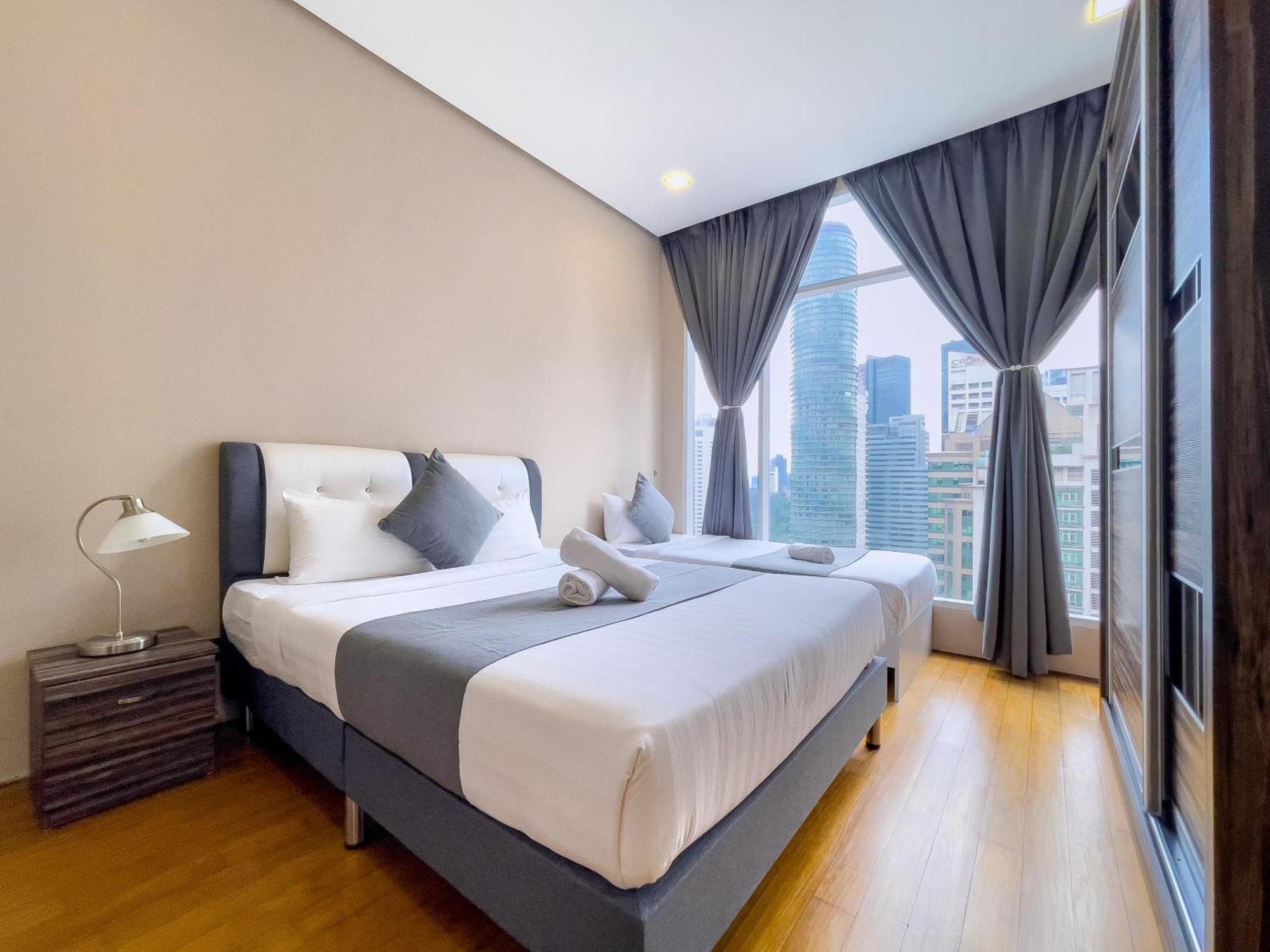 Soho Suites Klcc By Wakely Куала-Лумпур Номер фото